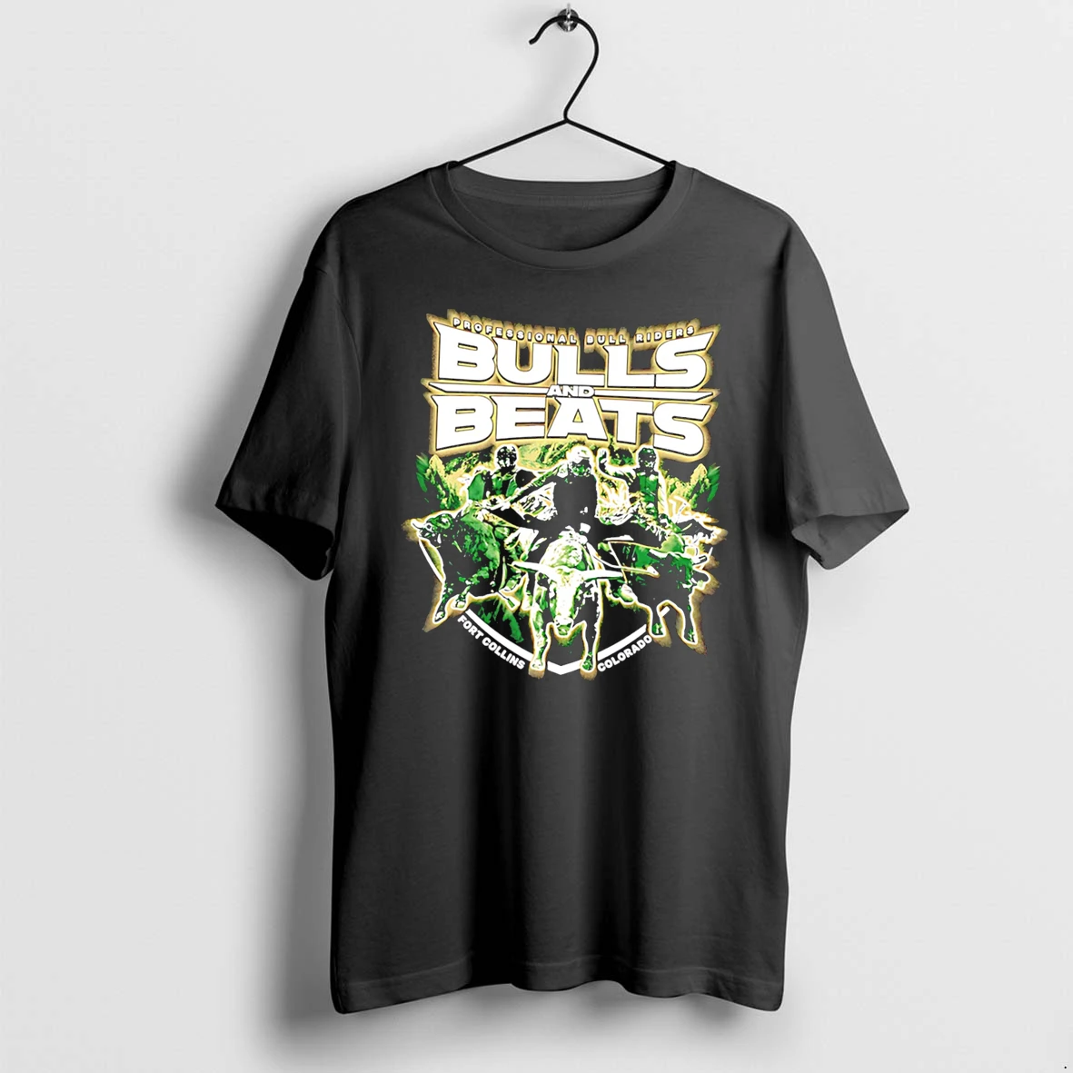 Officials Professional Bull Riders Bulls And Beats Fort Collins Colorado Tee Premium T Shirt Sweatshirt Hoodie