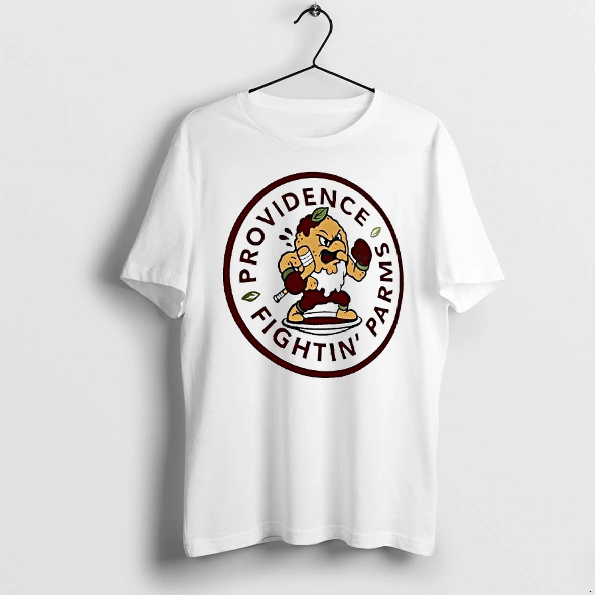 Officials Providence Farms Fightin Parms Hockey Mascot Premium T Shirt Sweatshirt Hoodie