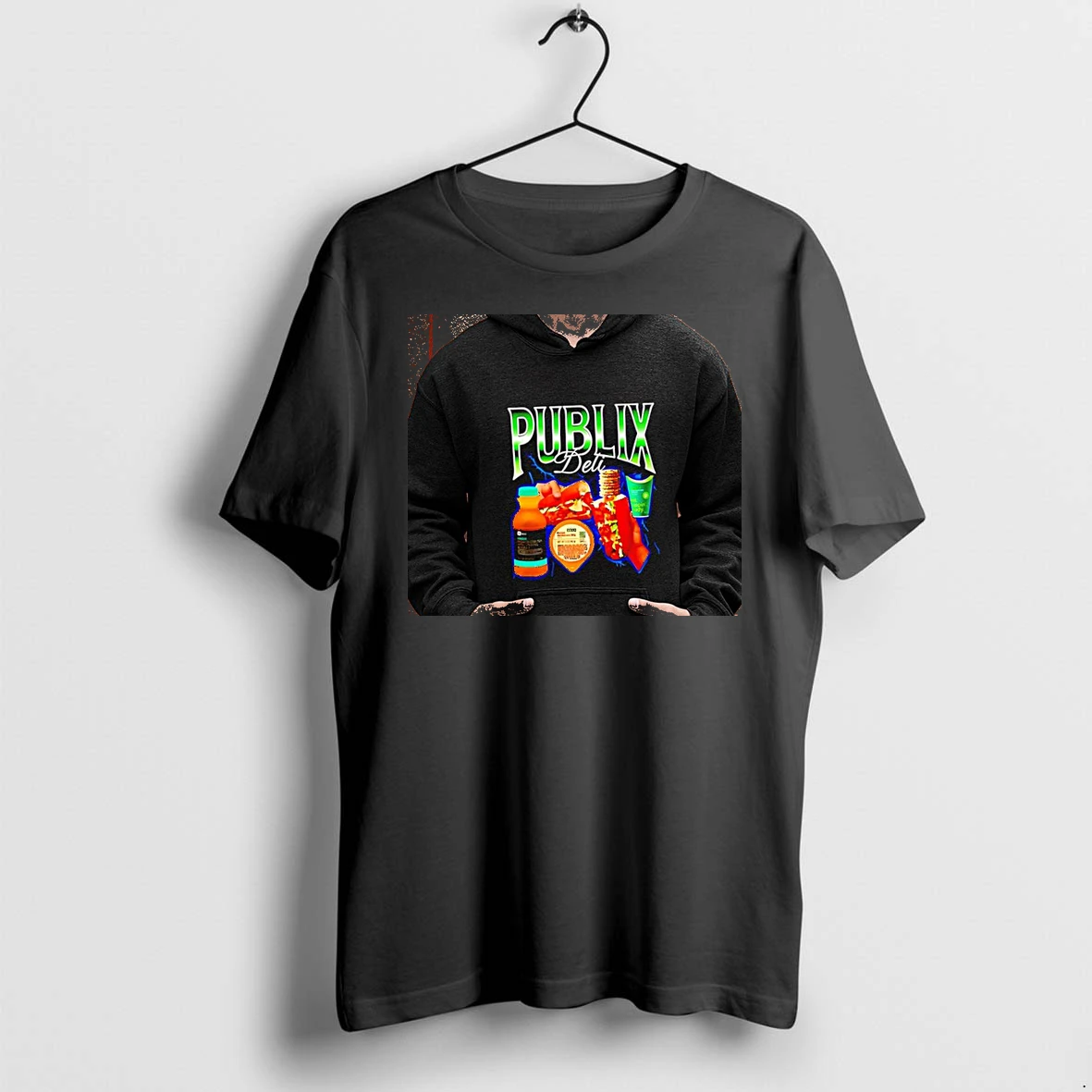 Officials Publix Deli Food Green Brewed Iced Tea With Ginseng And Honey Mango Habanero Premium T Shirt Sweatshirt Hoodie