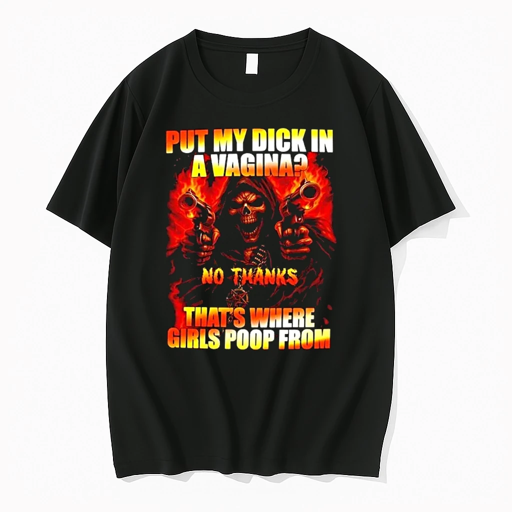 Officials Put My Dick In A Vagina No Thanks Thats Where Girls Poop From Premium T Shirt Sweatshirt Hoodie