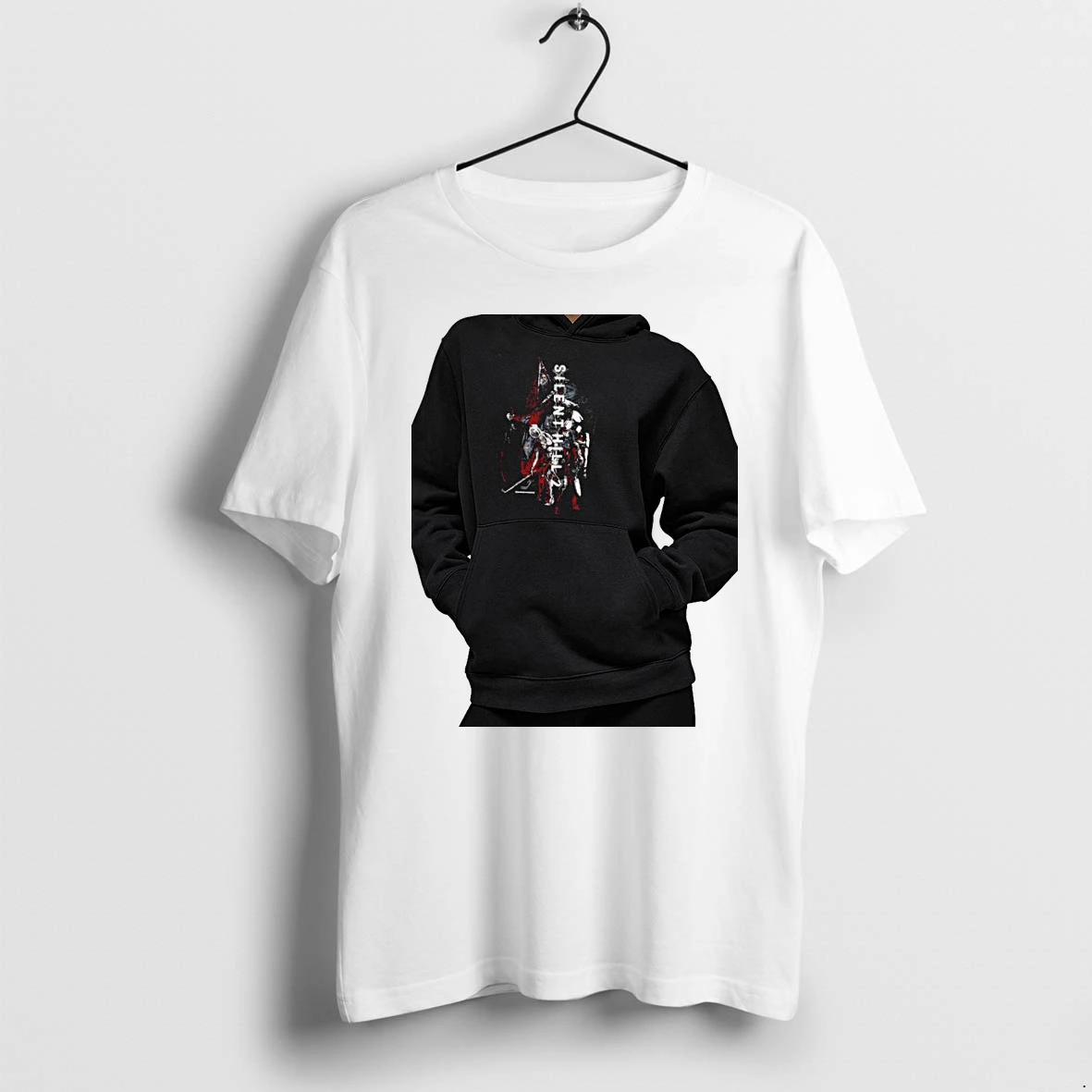 Officials Pyramid Head Silent Hill 2 Silent Hill 2 Konami Digital Entertainment Premium T Shirt Sweatshirt Hoodie