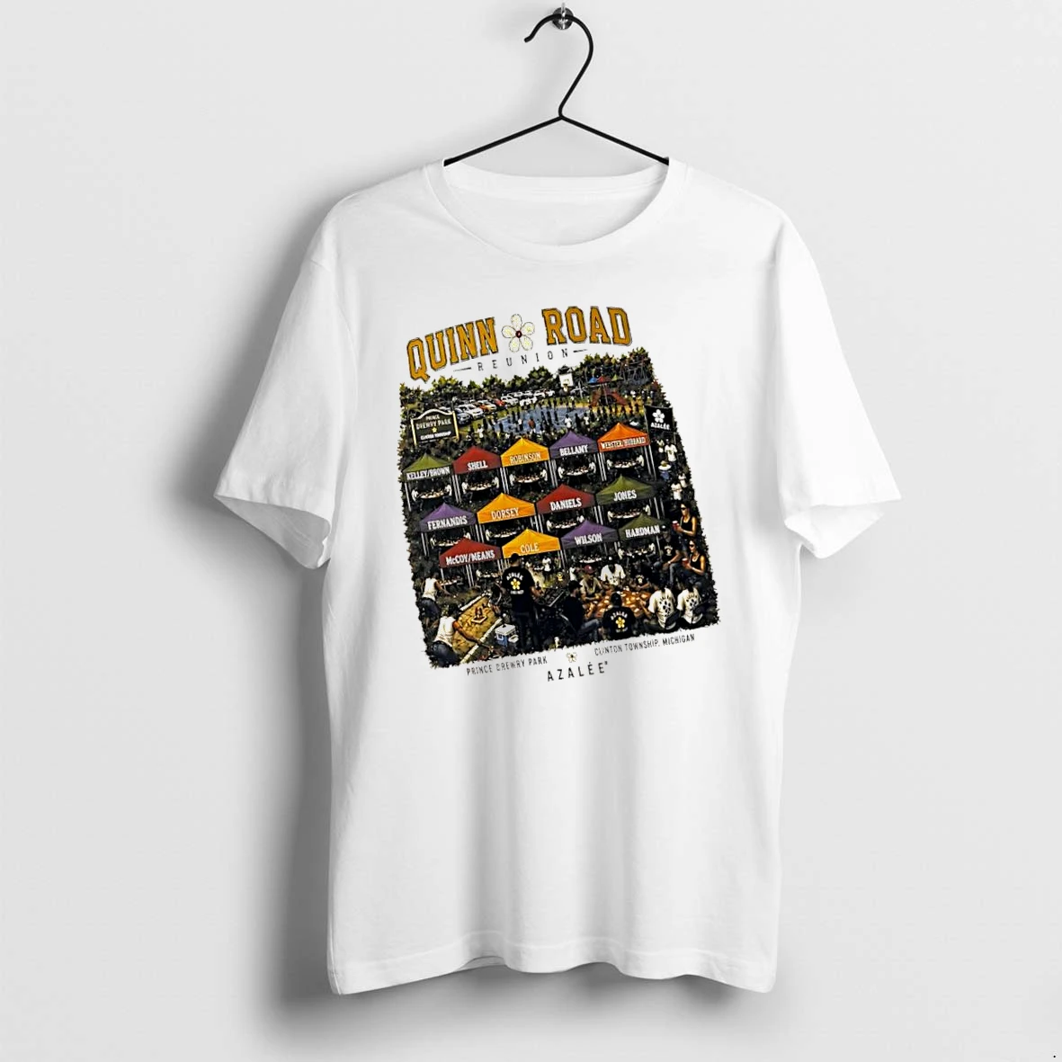 Officials Quinn Road Reunion Azalee Premium T Shirt Sweatshirt Hoodie