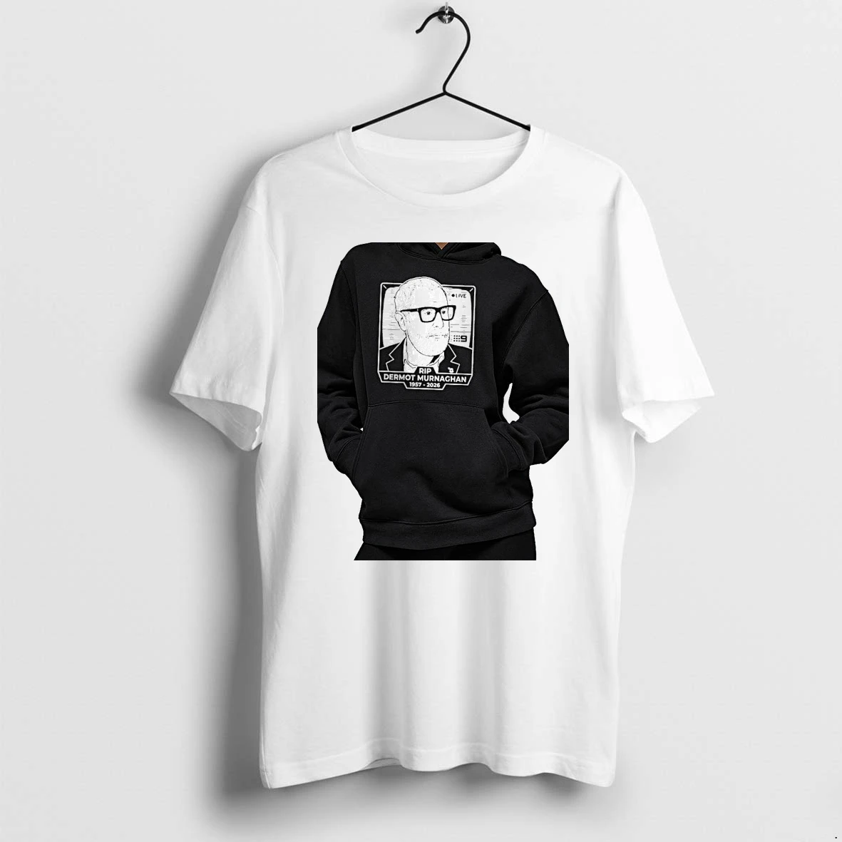 Officials Rip Dermot Murnaghan 1957 2026 Premium T Shirt Sweatshirt Hoodie