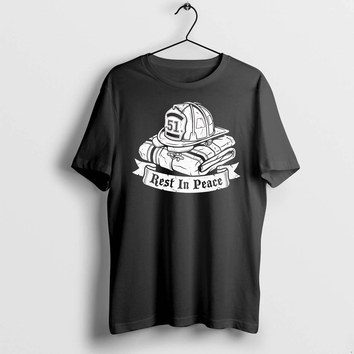 Officials Rip Johnny Gage Squad 51 Emergency Tv Show Memorial Tee Premium T Shirt Sweatshirt Hoodie