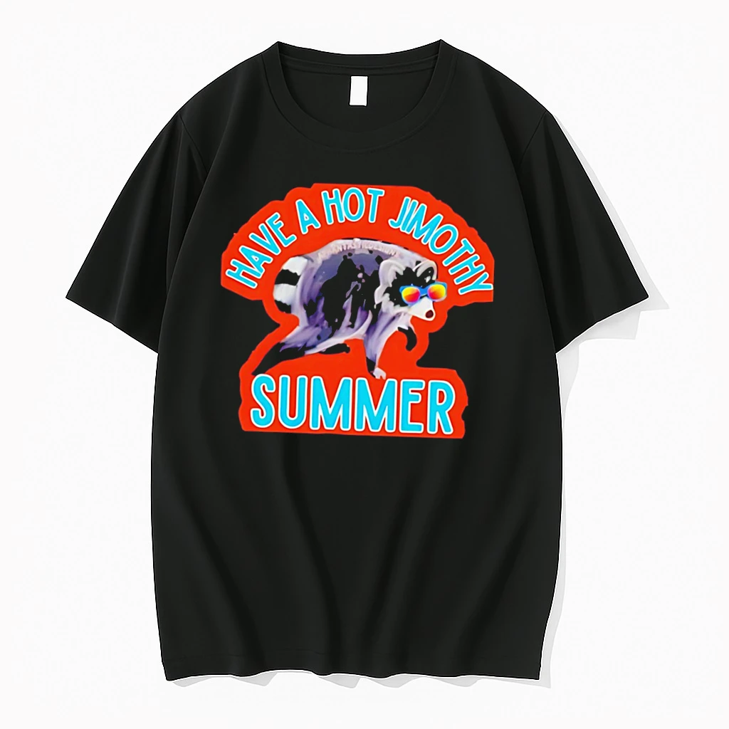 Officials Raccoon Have A Hot Jimothy Summer Seattle 2026 Tee Premium T Shirt Sweatshirt Hoodie