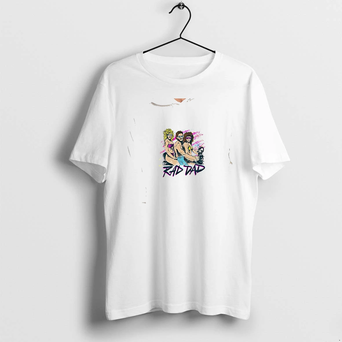 Officials Rad Dad Jet Ski Vacation Man With Two Women On The Beach Summer Lifestyle Premium T Shirt Sweatshirt Hoodie