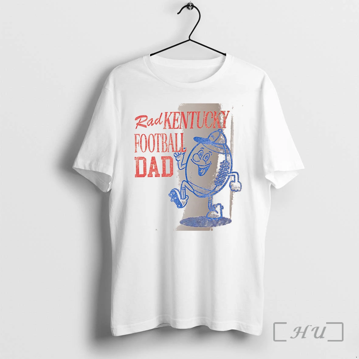 Officials Rad Kentucky Football Dad White Premium T Shirts Sweater Hoodie