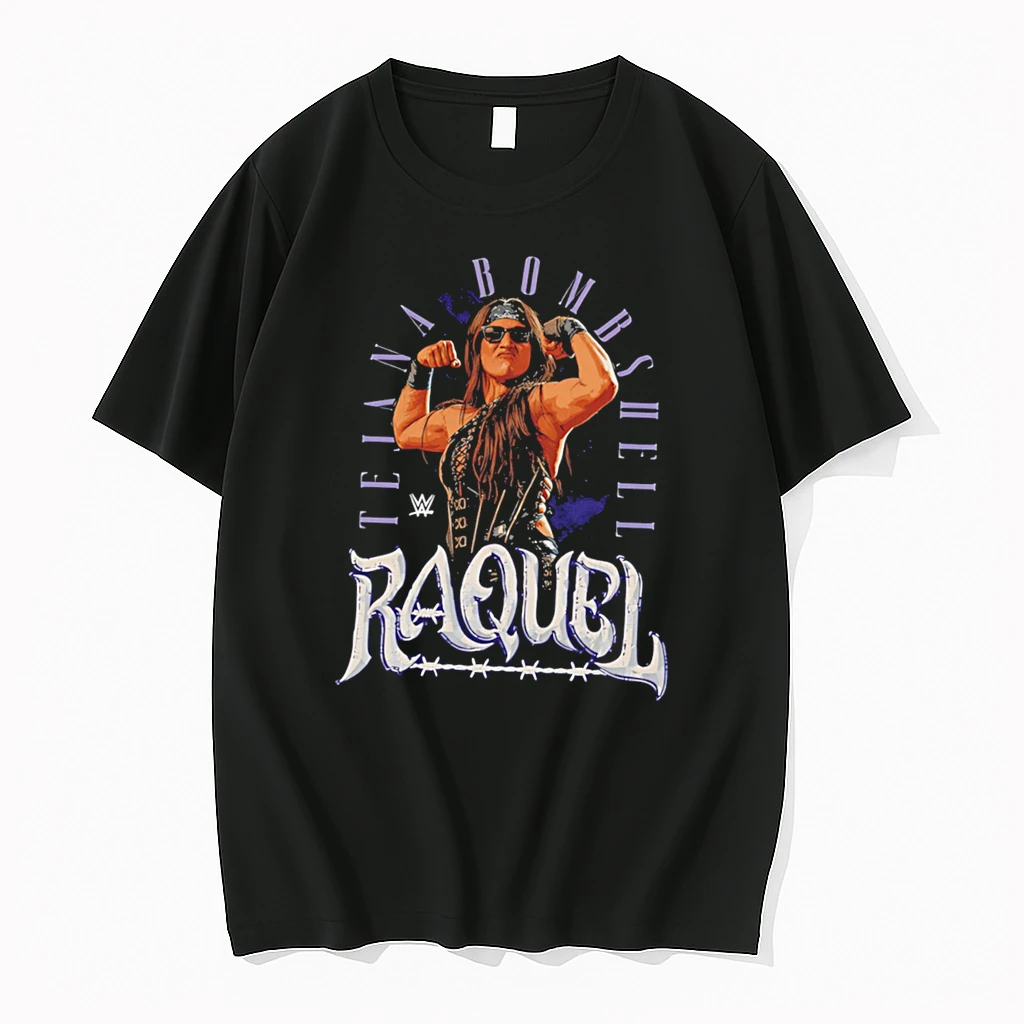 Officials Raquel Rodriguez Wwe Tejana Bombshell Wht Tee Premium T Shirt Sweatshirt Hoodie
