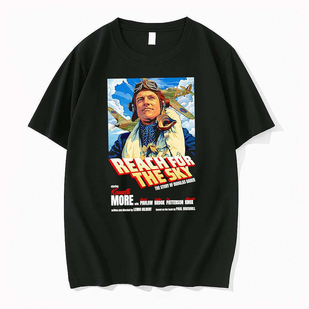 Officials Reach For The Sky The Story Of Douglas Bader Kenneth More Premium T Shirt Sweatshirt Hoodie