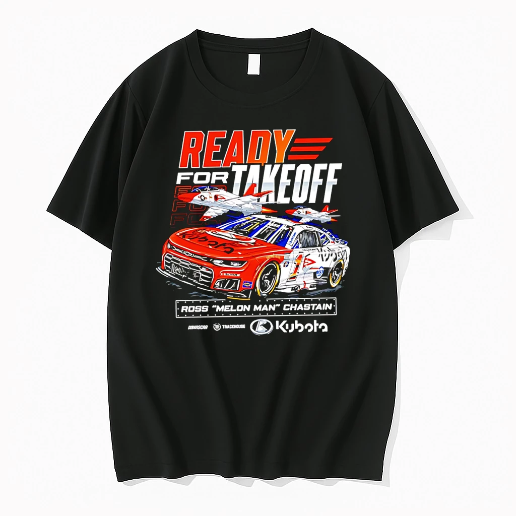 Officials Ready For Takeoff Ross Melon Man Chastain Nascar Trackhouse Kubota Premium T Shirt Sweatshirt Hoodie