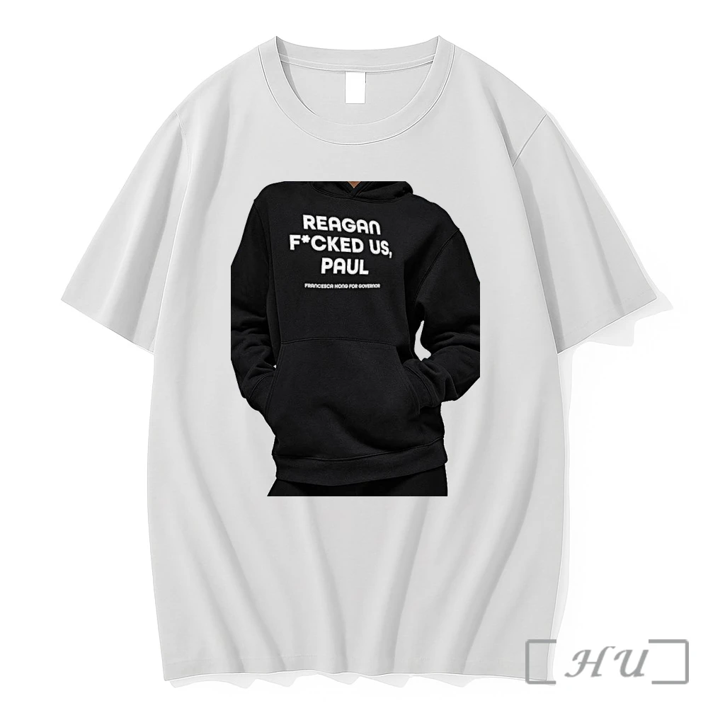 Officials Reagan Fucked Us Paul Premium T Shirts Sweater Hoodie