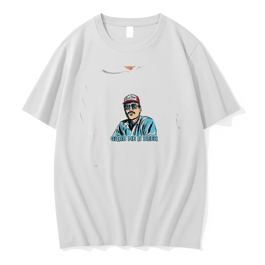Officials Red Ded Grab Me A Beer Character Premium T Shirt Sweatshirt Hoodie