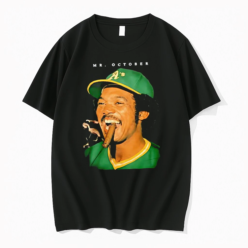 Officials Reggie Jackson Oakland Athletics Mr October Mlb Premium T Shirt Sweatshirt Hoodie