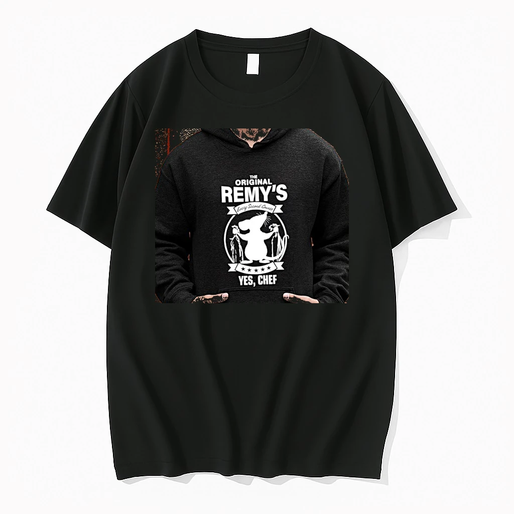 Officials Remy Ratatouille The Remy S Every Second Counts Yes Chef Disney Cartoon Premium T Shirt Sweatshirt Hoodie