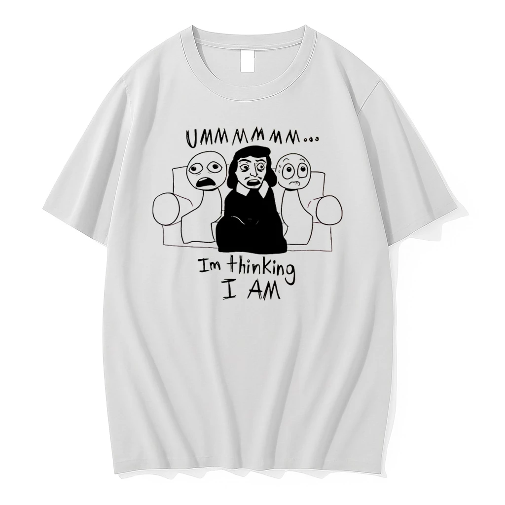 Officials Rene Descartes Im Thinking I Am Philosophy Tee Premium T Shirt Sweatshirt Hoodie