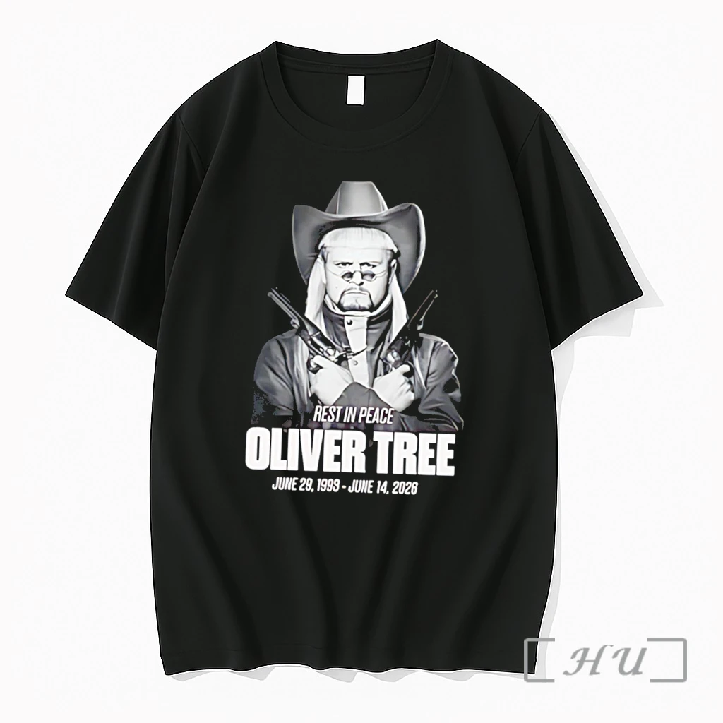 Officials Rest In Peace Oliver Tree 1993 2026 Tee Premium T Shirts Sweater Hoodie