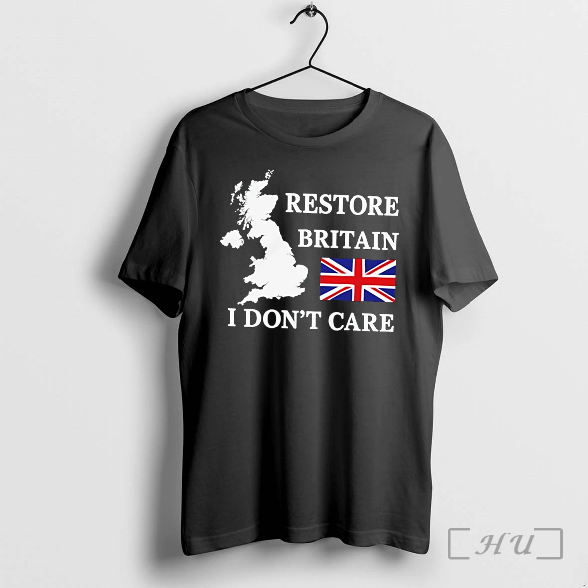 Officials Restore Britain I Dont Care Uk Patriotic Tee Premium T Shirts Sweater Hoodie