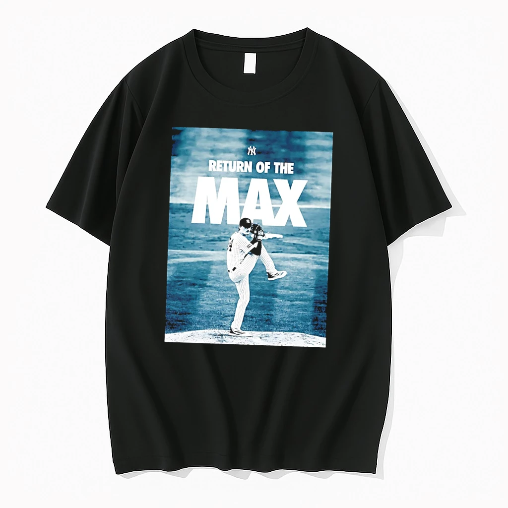 Officials Return Of The Max Fried New York Yankees 54 Mlb Tee Premium T Shirt Sweatshirt Hoodie