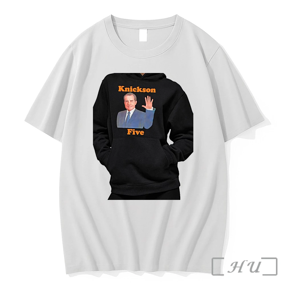 Officials Richard Nixon Knickson Five New York Knicks Premium T Shirts Sweater Hoodie