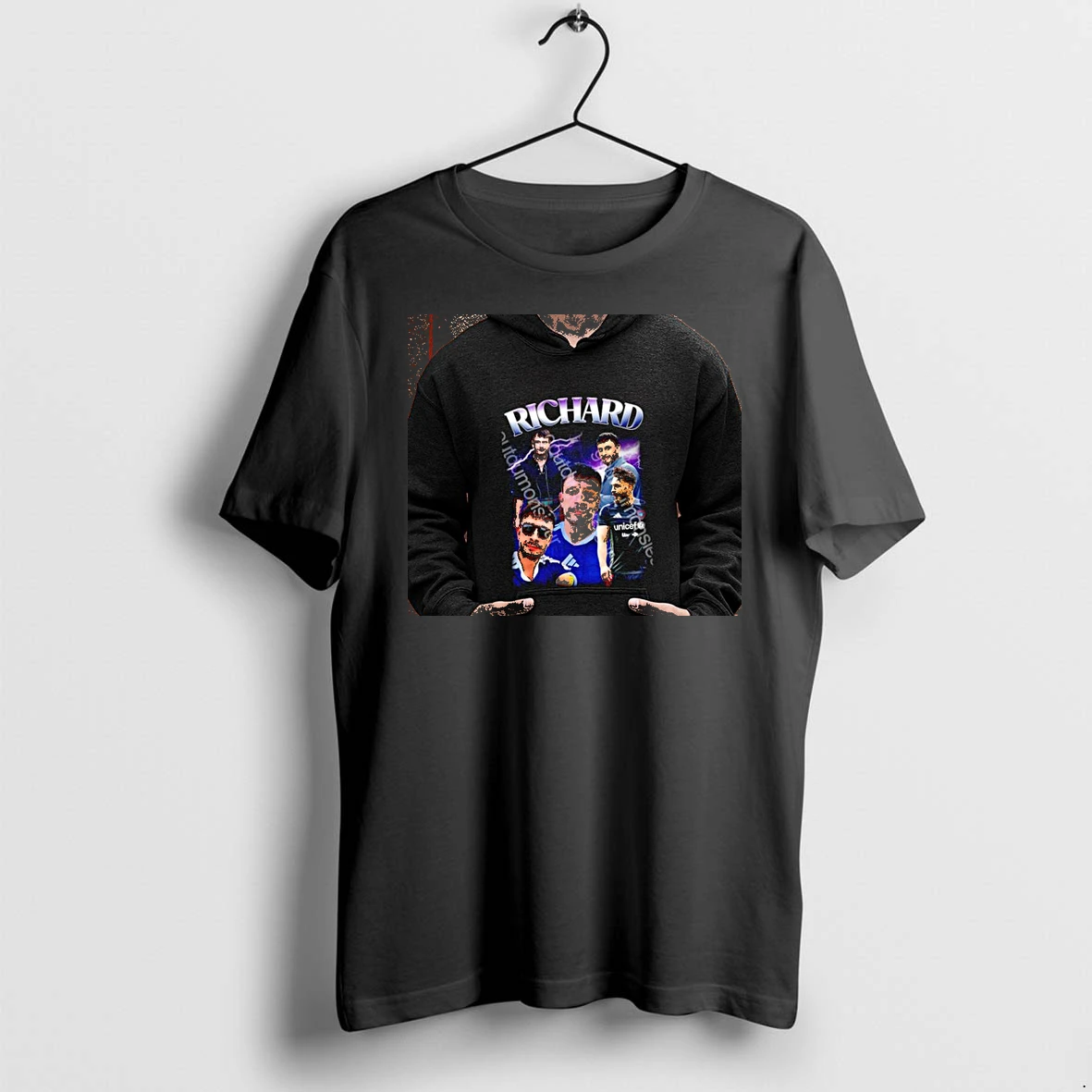 Officials Richard Osman Scotland National Team Soccer Aid For Unicef Premium T Shirt Sweatshirt Hoodie