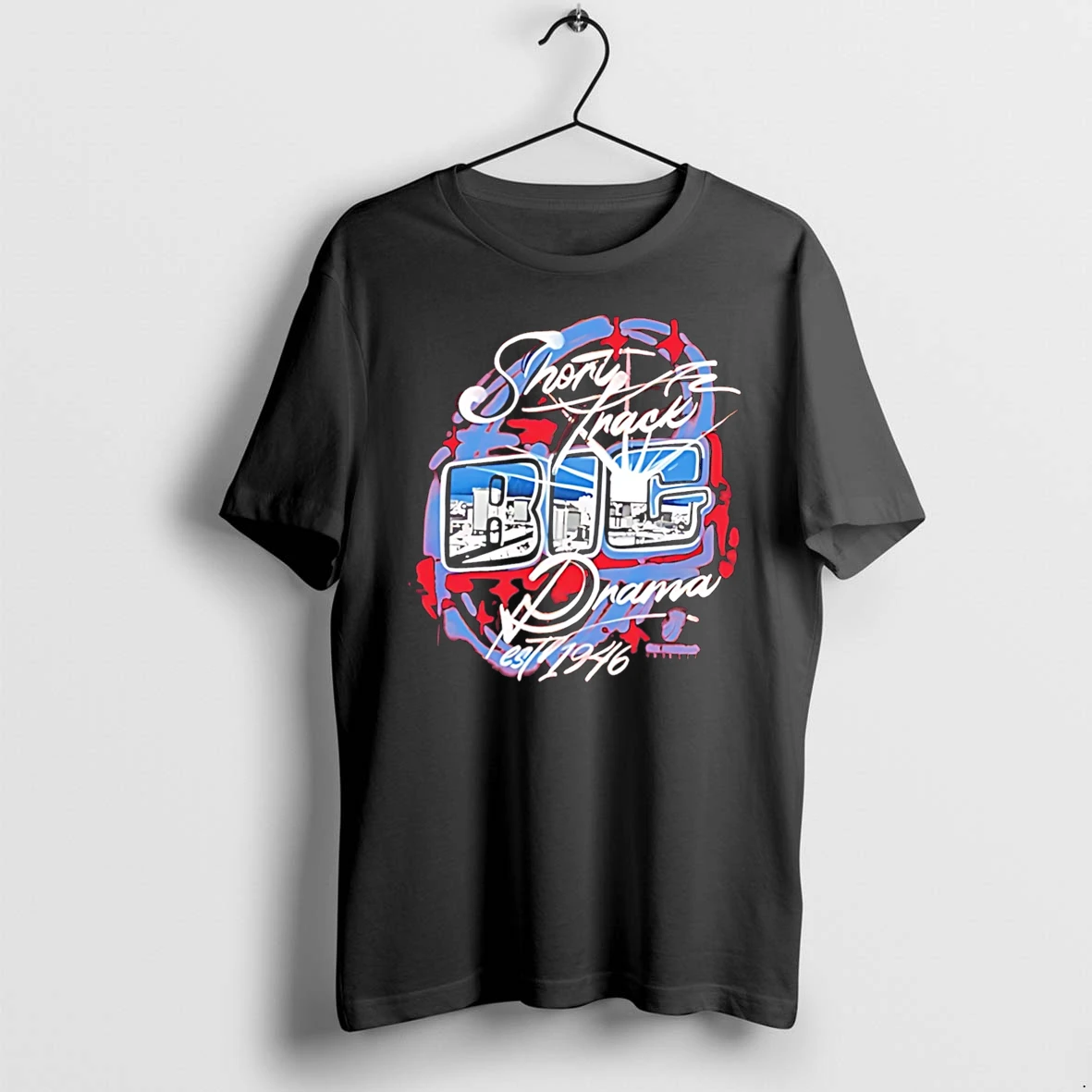 Officials Richmond Raceway Short Track Big Drama Est 1946 Tee Premium T Shirt Sweatshirt Hoodie