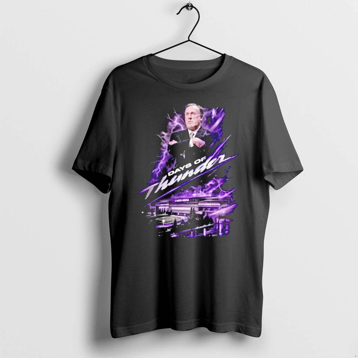 Officials Rick Adelman Days Of Thunder Arco Arena Tee Premium T Shirt Sweatshirt Hoodie