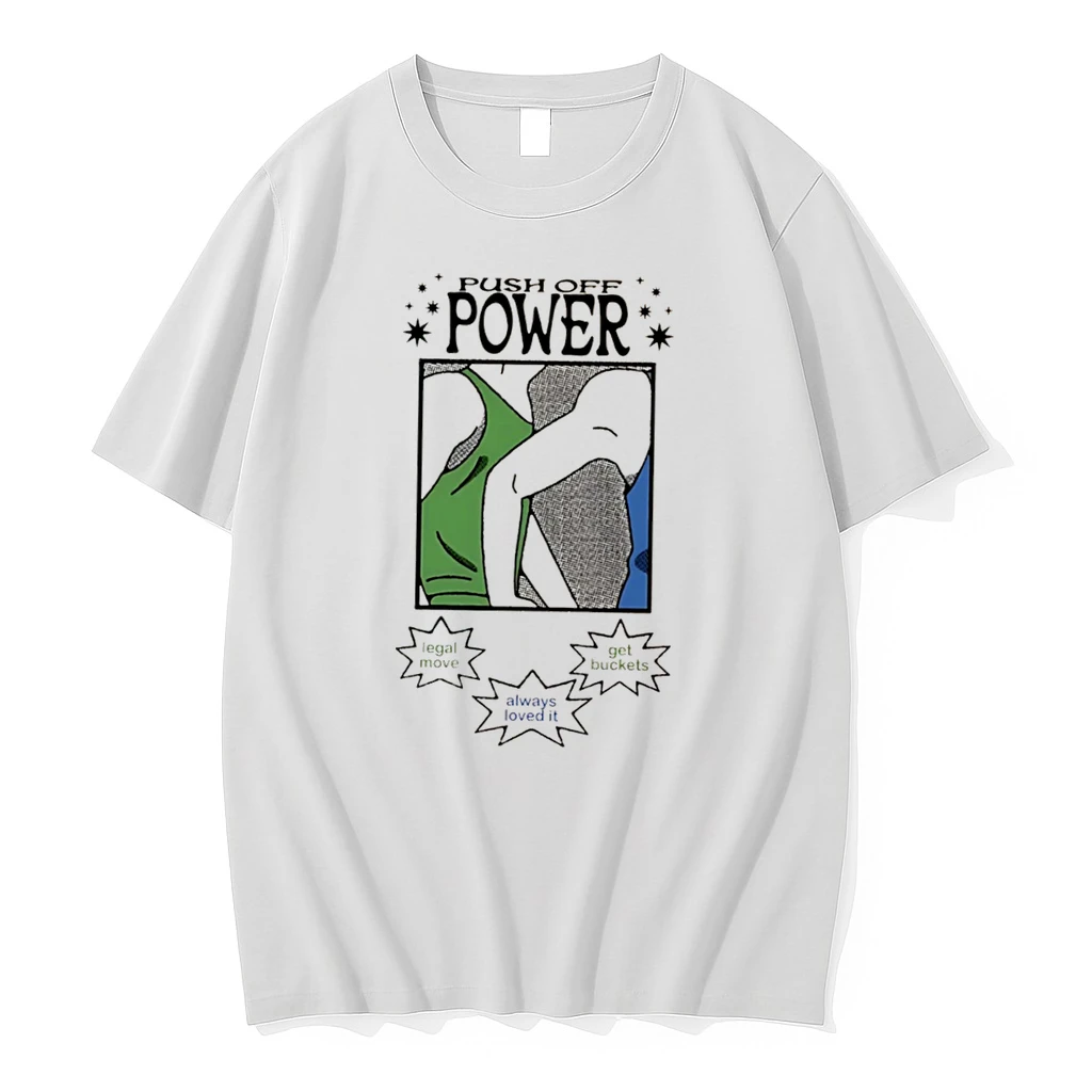 Officials Rights To Ricky Push Off Power White Tee Premium T Shirt Sweatshirt Hoodie