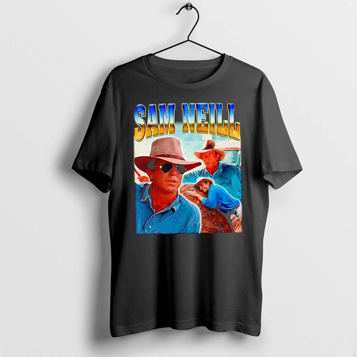 Officials Rip Sam Neill Vintage Premium T Shirt Sweatshirt Hoodie