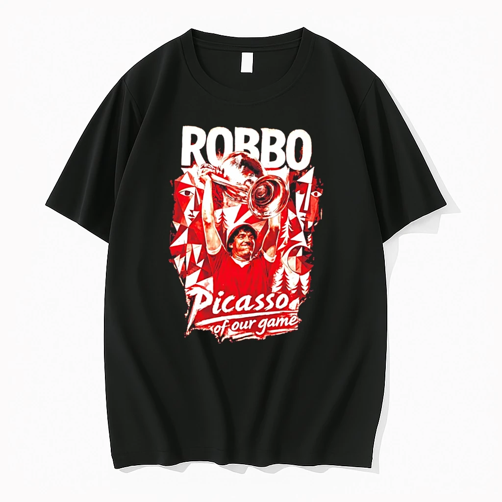 Officials Robbo The Picasso Of Our Game Nottm Forest Tee Premium T Shirt Sweatshirt Hoodie