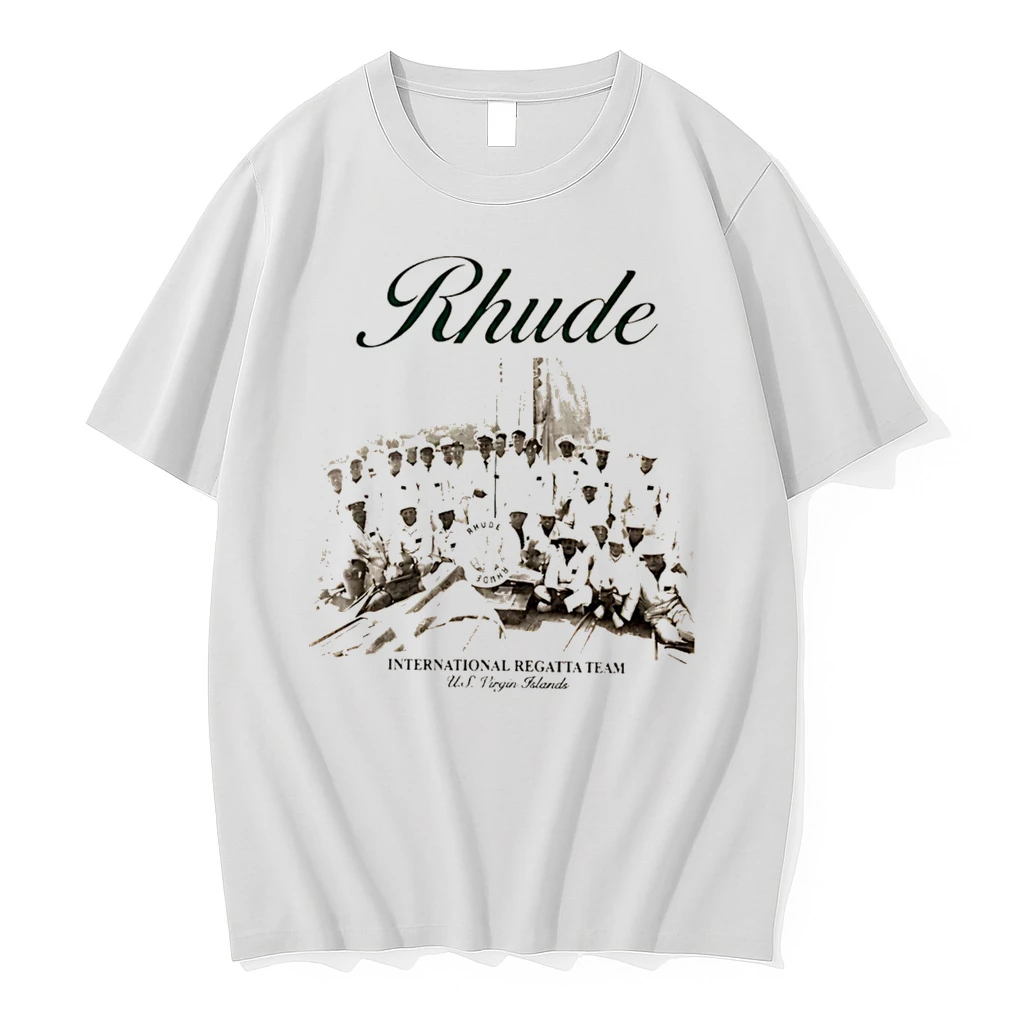 Officials Robert Lewandowski Rhude International Regatta Team Tee Premium T Shirt Sweatshirt Hoodie