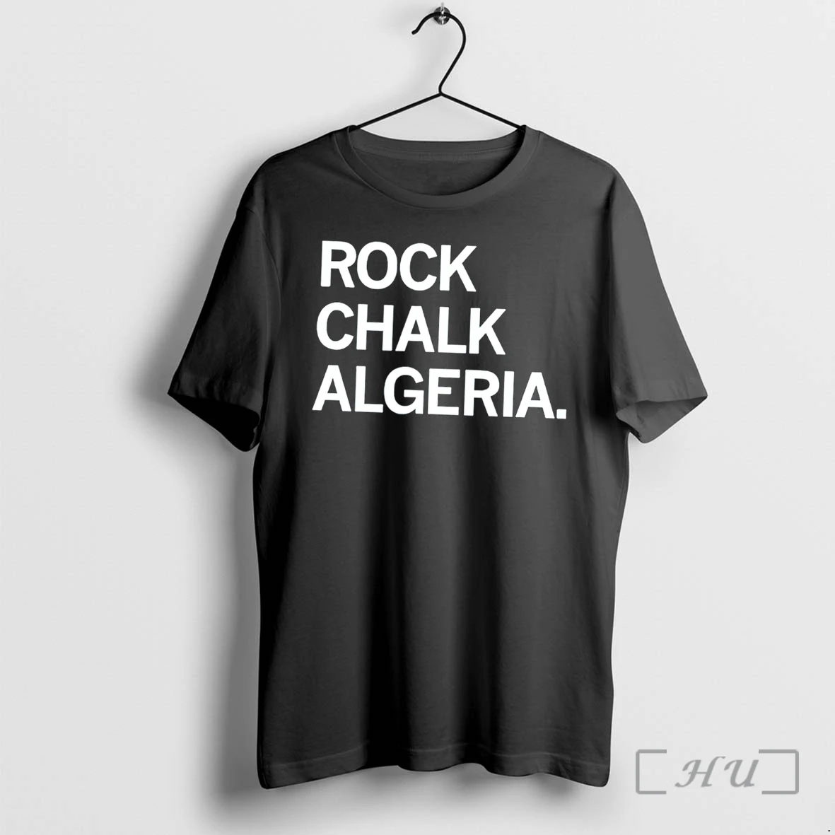 Officials Rock Chalk Algeria Tee Premium T Shirts Sweater Hoodie