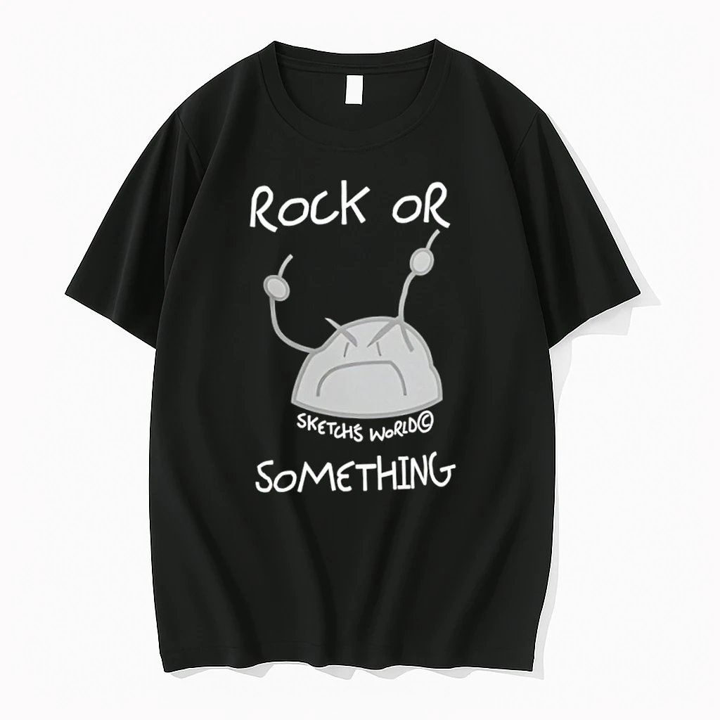Officials Rock Or Something Sketchs World Angry Rock Premium T Shirt Sweatshirt Hoodie
