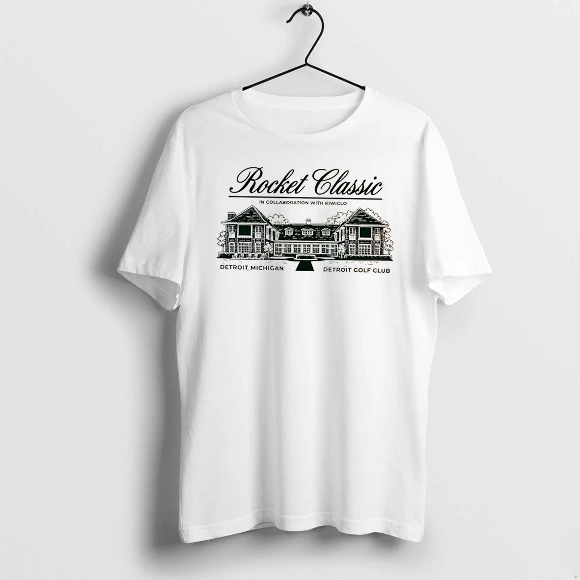 Officials Rocket Classic Detroit Golf Club In Collaboration With Kiwiclo Tee Premium T Shirt Sweatshirt Hoodie