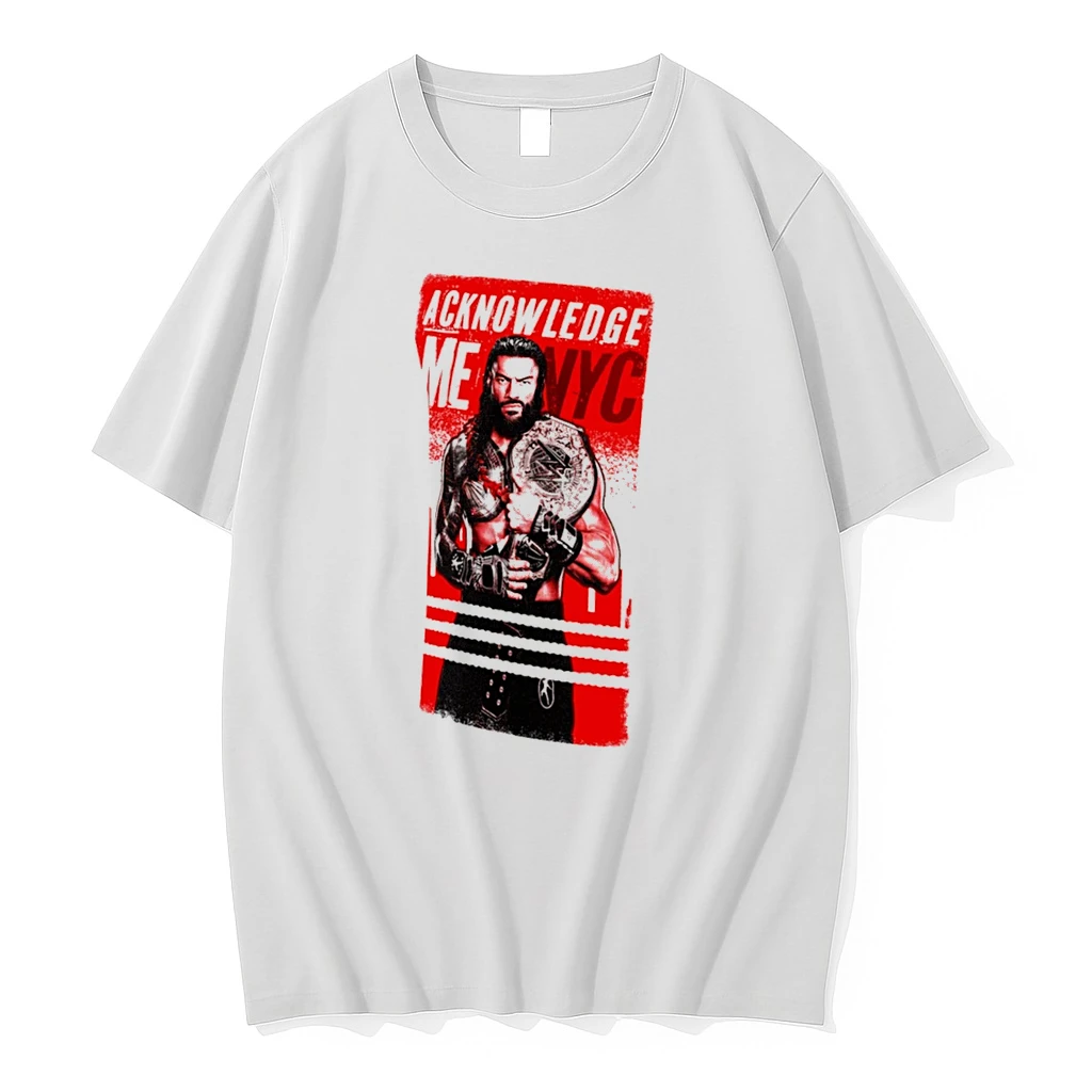 Officials Roman Reigns Acknowledge Me Nyc Fest New York 2026 Tee Premium T Shirt Sweatshirt Hoodie