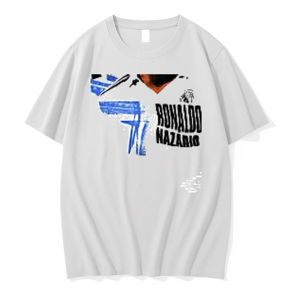 Officials Ronaldo Nazario Real Madrid O Fenomeno R9 Premium T Shirt Sweatshirt Hoodie