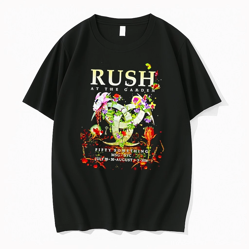Officials Rush At The Garden Fifty Something Msg Nyc July 28 30 August 1 3 2026 Black Premium T Shirt Sweatshirt Hoodie