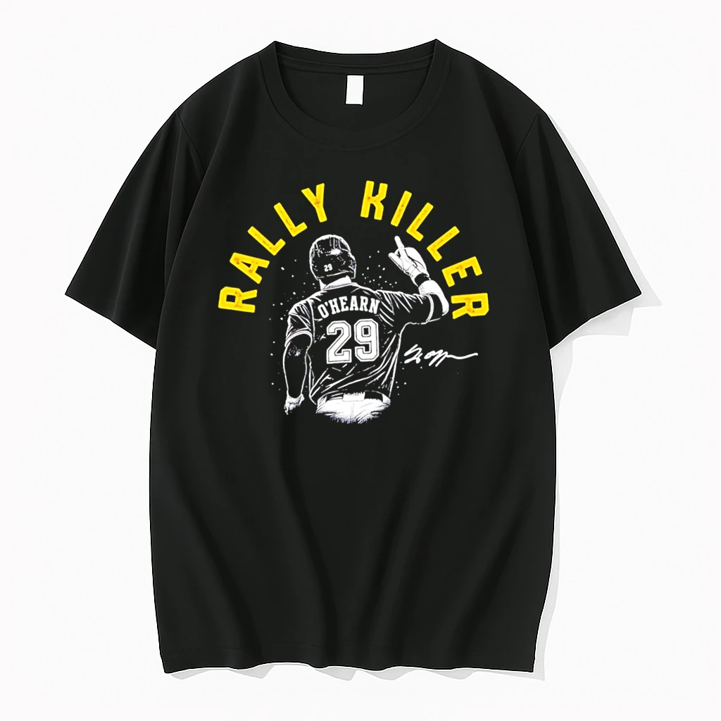 Officials Ryan Ohearn Pittsburgh Pirates Rally Killer Signature Tee Premium T Shirt Sweatshirt Hoodie