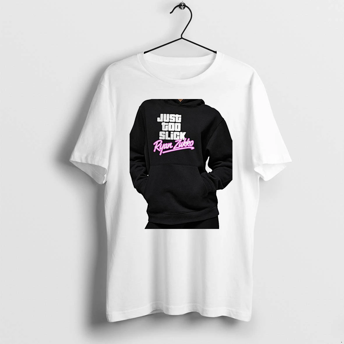 Officials Ryan Zukko Vice City Just Too Slick Premium T Shirt Sweatshirt Hoodie
