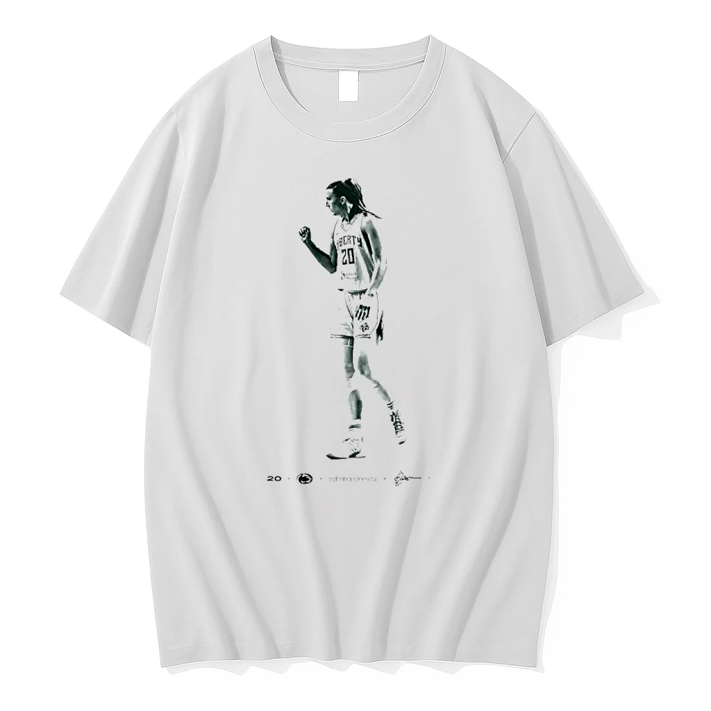 Officials Sabrina Ionescu New York Liberty 20 Wnba Liberty Mutual Penn State Logo Premium T Shirt Sweatshirt Hoodie