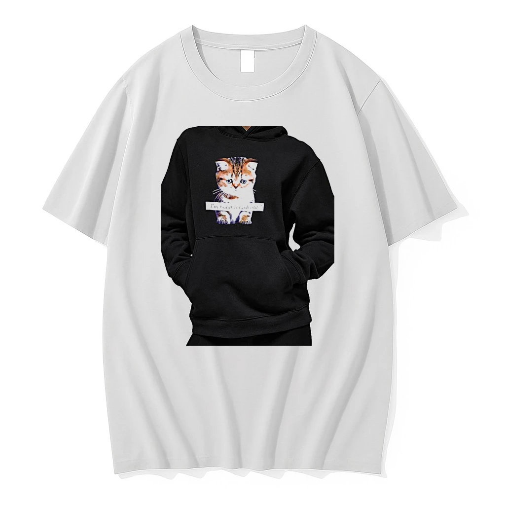 Officials Sad Cat Im Boutta Crash Out Meme Premium T Shirt Sweatshirt Hoodie