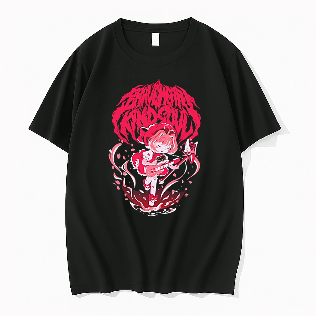 Officials Sakura Kinomoto Braveheart Kind Soul Anime Tee Premium T Shirt Sweatshirt Hoodie