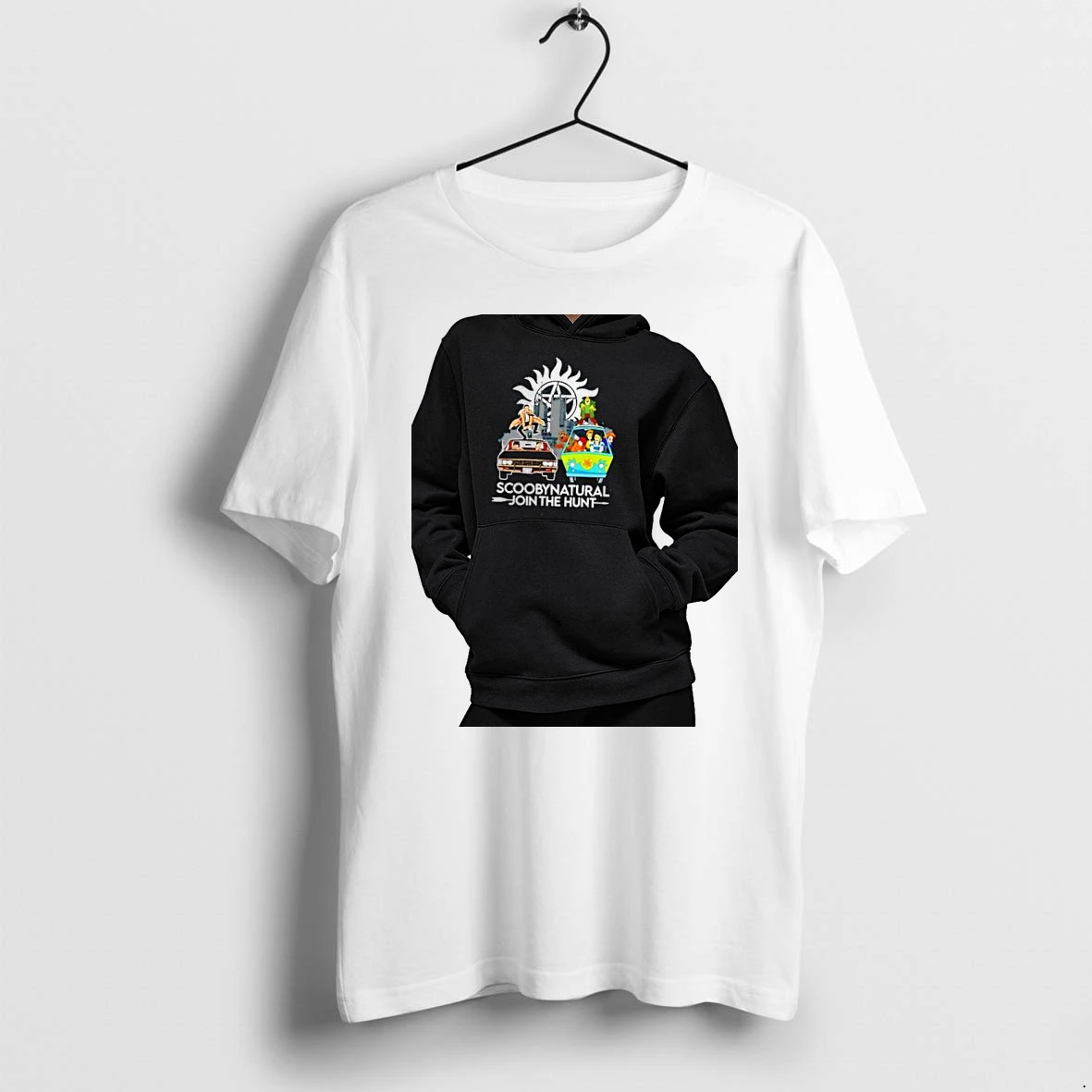 Officials Sam Dean Castiel Supernatural Scooby Doo Mystery Machine Scoobynatural Join The Hunt Premium T Shirt Sweatshirt Hoodie