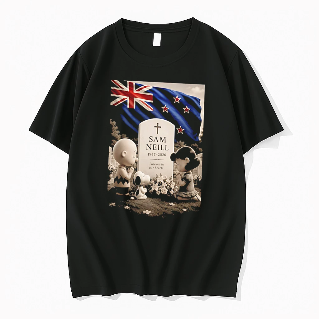 Officials Sam Neill 1947 2026 Forever In Our Hearts Tribute Tee Premium T Shirt Sweatshirt Hoodie