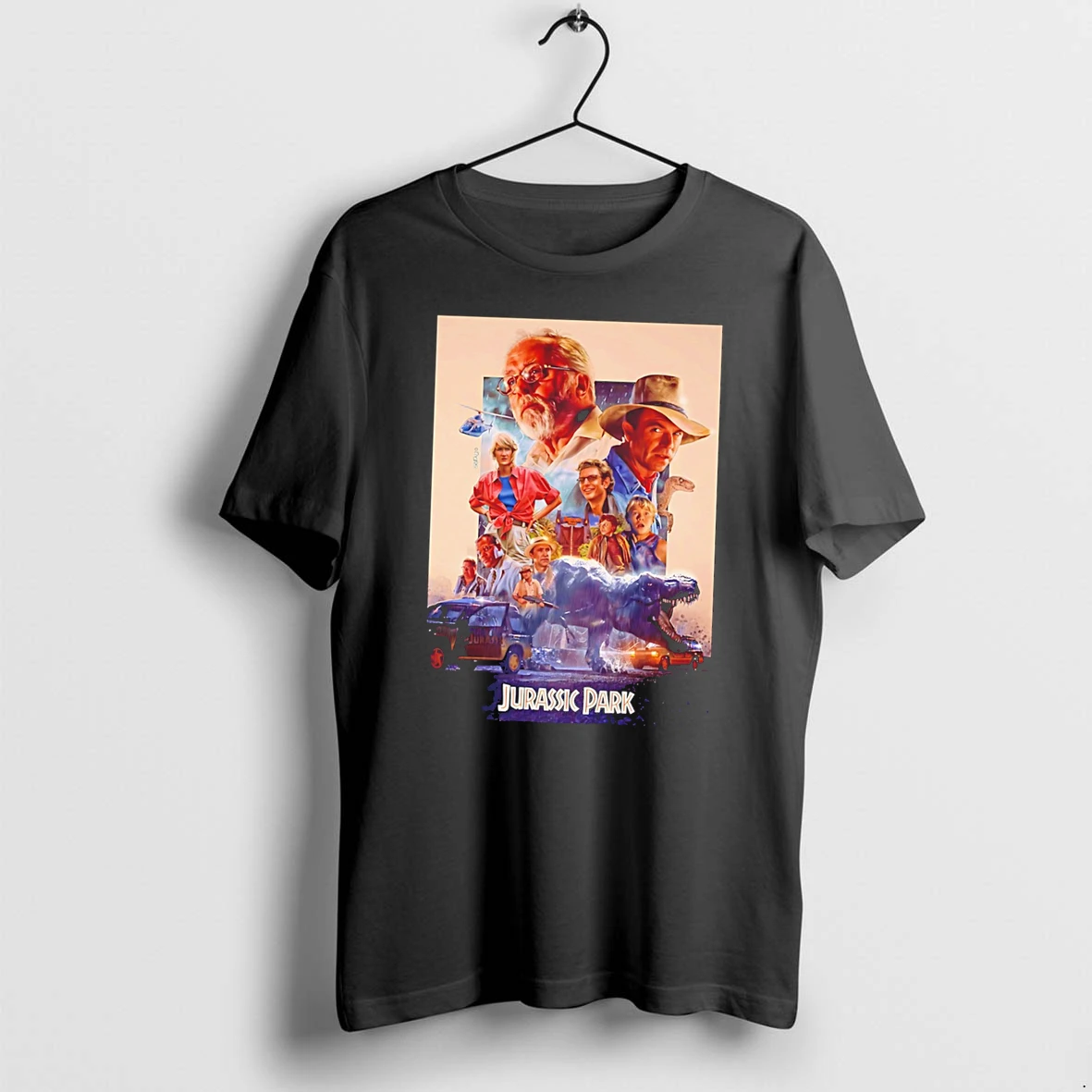 Officials Sam Neill Laura Dern Jeff Goldblum Richard Attenborough Jurassic Park Rip Tee Premium T Shirt Sweatshirt Hoodie