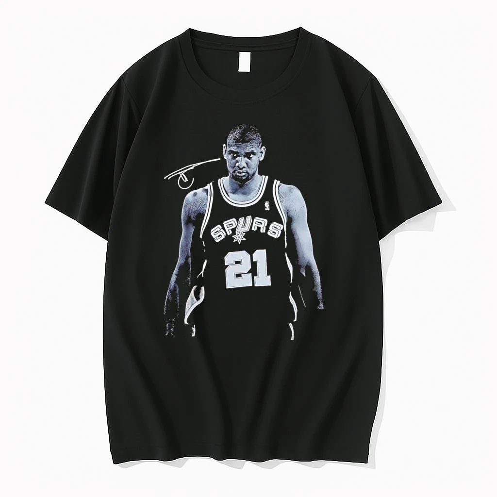 Officials San Antonio Spurs Tim Duncan Ultimate Player Signature Tee Premium T Shirt Sweatshirt Hoodie