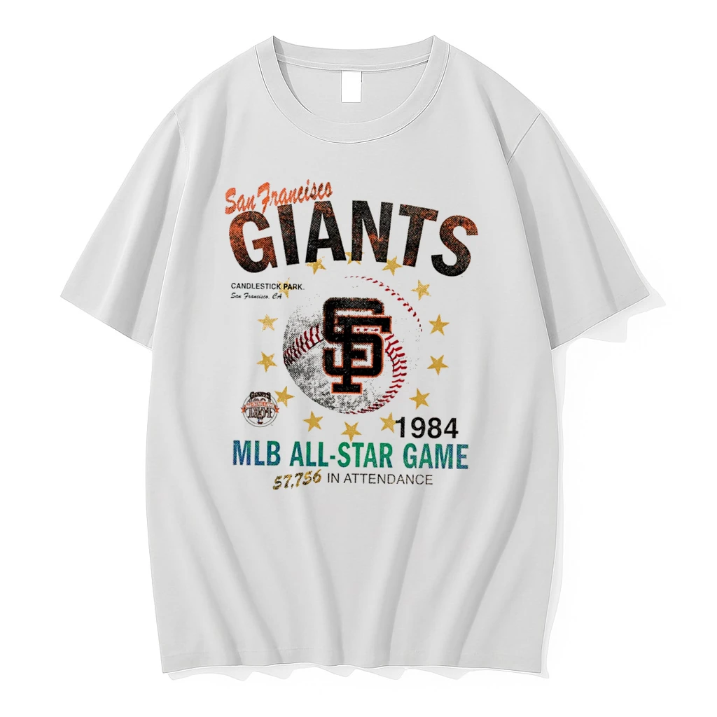 Officials San Francisco Giants 1984 Mlb All Star Game Candlestick Park Tee Premium T Shirt Sweatshirt Hoodie