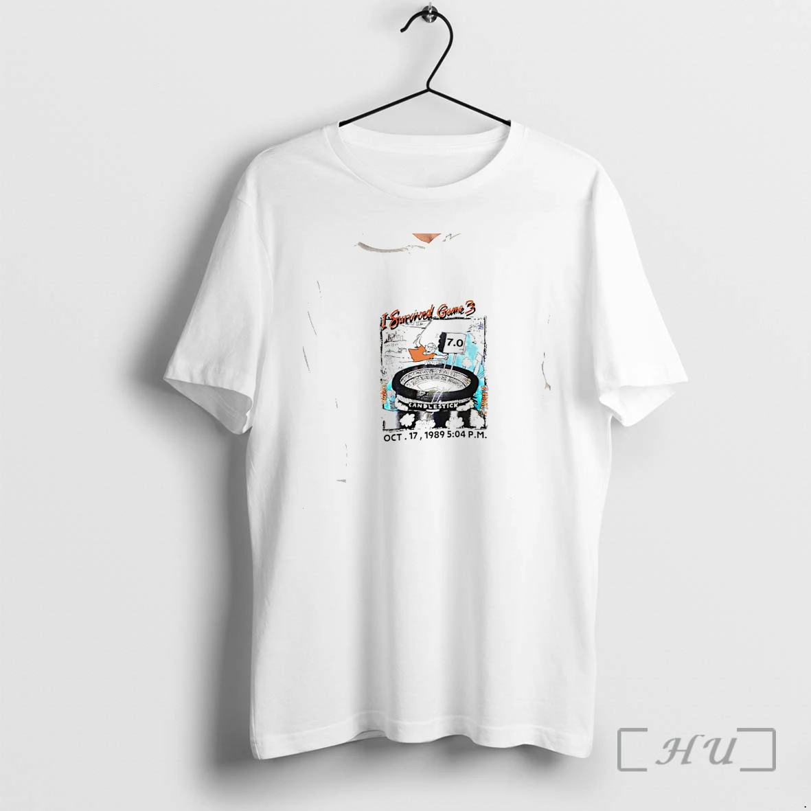 Officials San Francisco Giants 1989 World Series I Survived Game 3 Oct 17 1989 504 Pm Premium T Shirts Sweater Hoodie