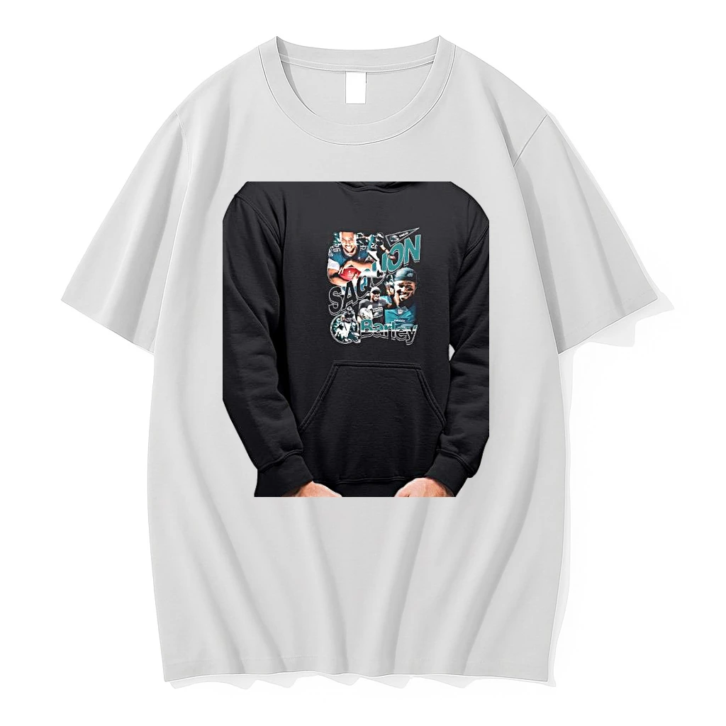 Officials Saquon Barkley Philadelphia Eagles Super Bowl Lix Champions Nfl Saquon Barley Premium T Shirt Sweatshirt Hoodie