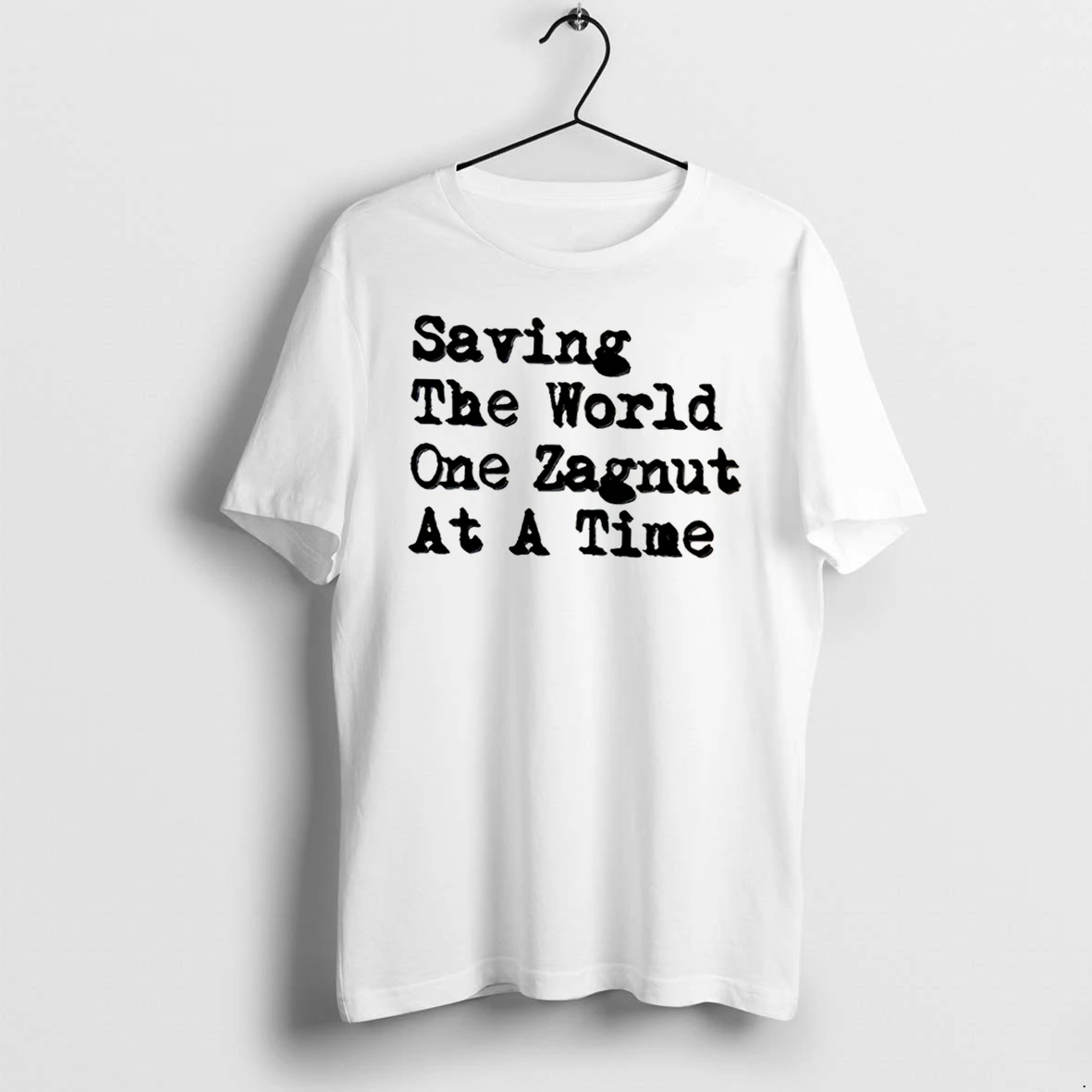Officials Saving The World One Zagnut At A Time Candy Lover Tee Premium T Shirt Sweatshirt Hoodie