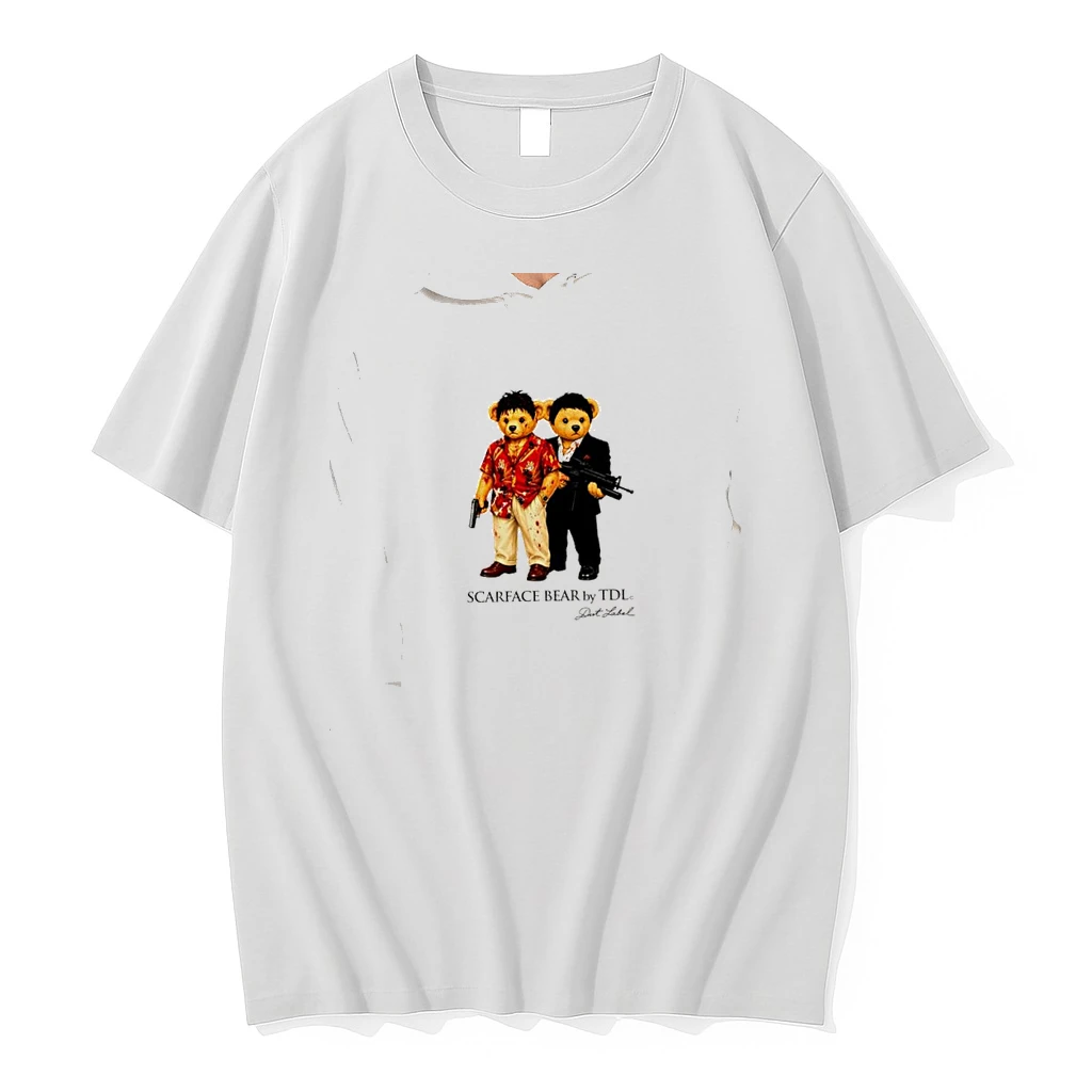 Officials Scarface Bear Gangster Premium T Shirt Sweatshirt Hoodie